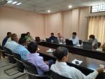 A meeting was held today at Officer Training Institute, A.H. & Vety Dept, Guwahati for comprehensive ASF management plan 