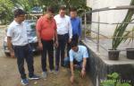 Plantation in front of Veterinary Information Centre by VIO and Other Officers & Staff
