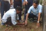 Plantation in front of Veterinary Information Centre by VIO and Other Officers & Staff