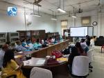 A two-day hands-on training on laboratory diagnostic techniques was conducted at the North East Regional Diagnostic Center 