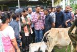 Today on First November, 2024, the Honourable Veterinary Minister Srijt Atul Bora has inaugurated the 21st Livestock Census 2024