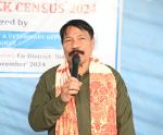 Today on First November, 2024, the Honourable Veterinary Minister Srijt Atul Bora has inaugurated the 21st Livestock Census 2024