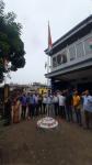 Hoisting of National flag on account of Independence Day celebration at the Offices of District AH & Veterinary in all district.