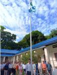On the occasion of 75th Anniversary of Azadi Ka Amrit Festival the Director, AH & Vety Dept, Assam hoisted the National Flag